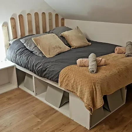 Apartmán Le Sable D'or - Charme - Detente Amiens